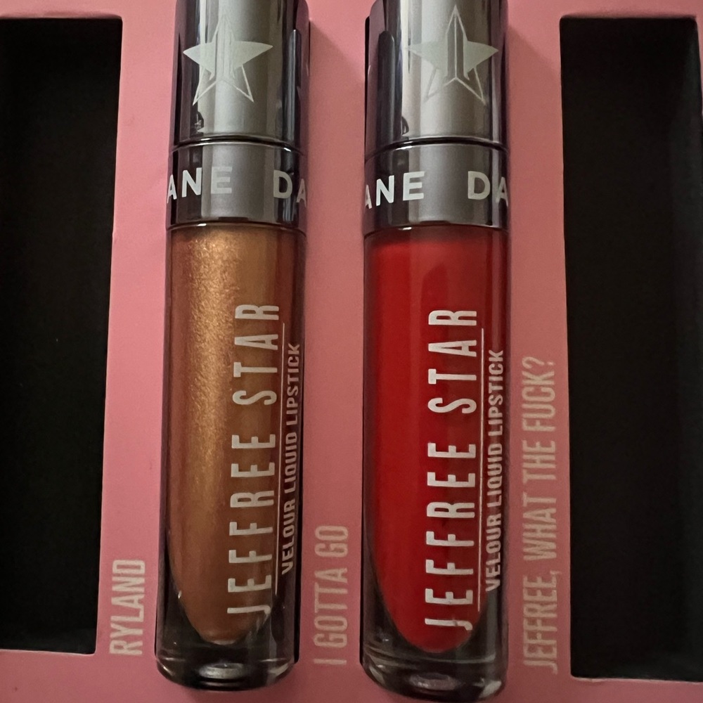 Jeffree Star liquid lipsticks